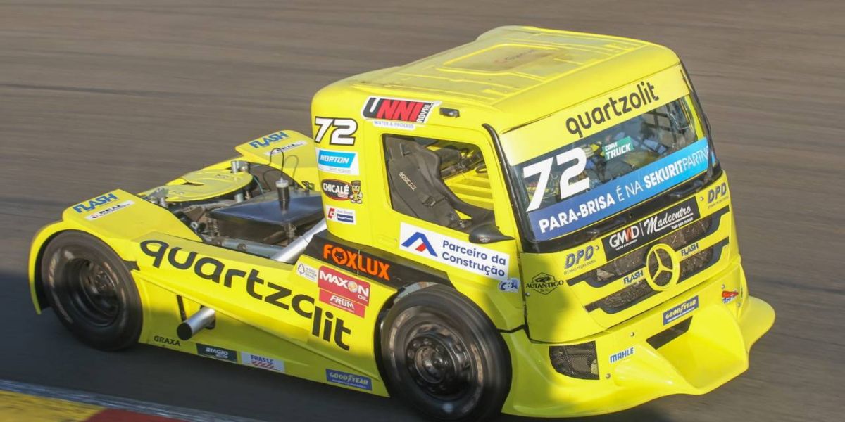 Djalma Fogaça foca em terminar a	5ª etapa da Copa Truck em Londrina