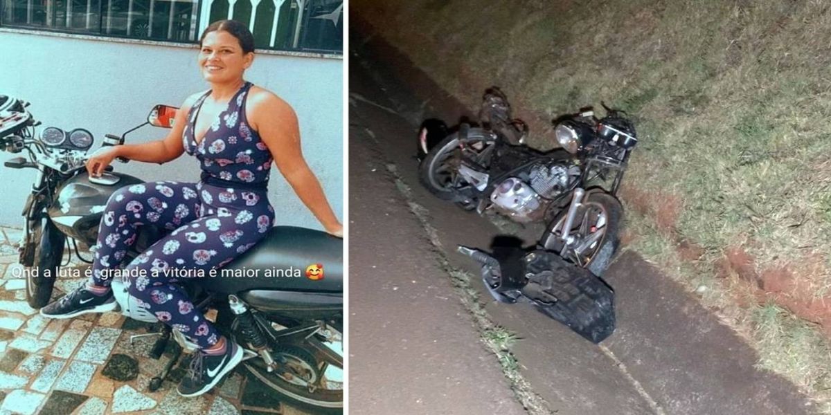 Identificada motociclista que morreu em colisão traseira na PRc-467, em Cascavel