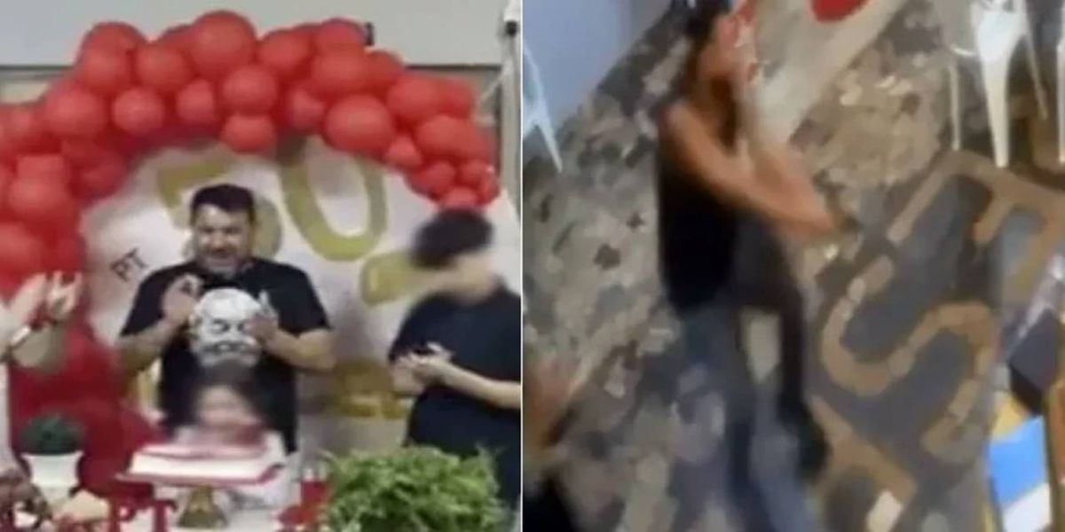 Vídeo registra o momento em que petista é morto a tiros em festa no Paraná