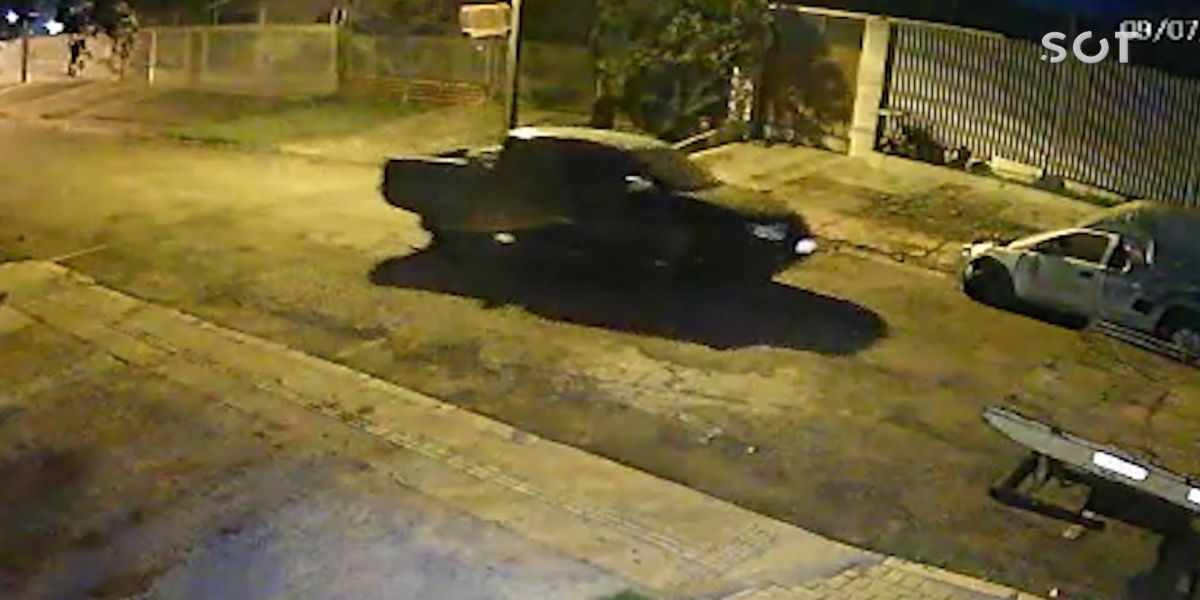 Caminhonete L200 Triton é furtada no Bairro Universitário em Cascavel