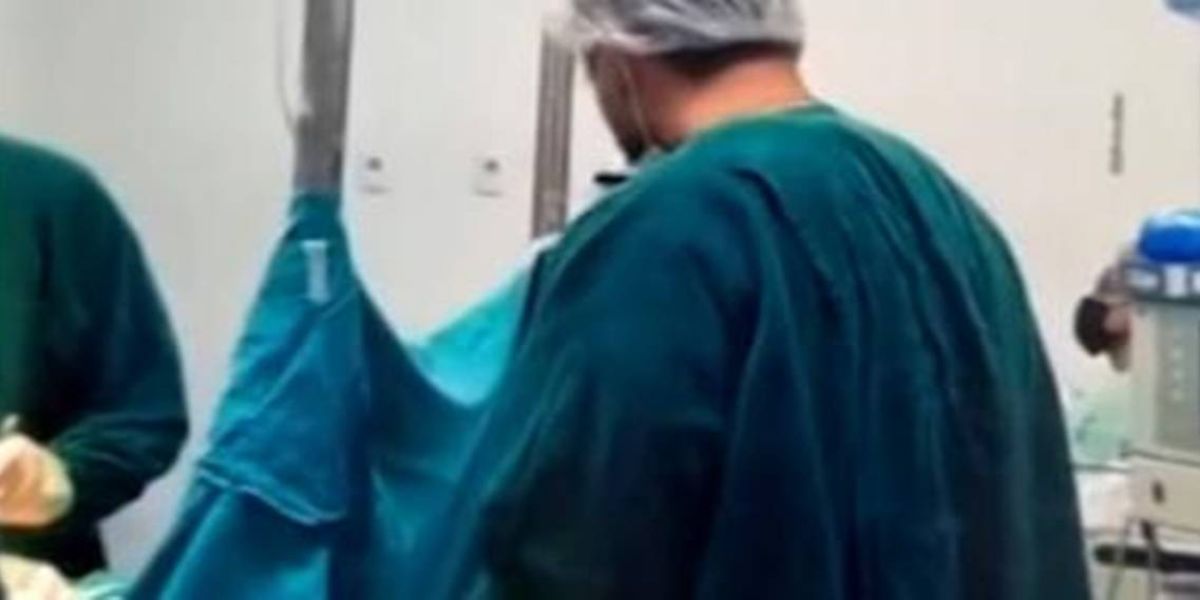 Médico anestesista é preso em flagrante por estupro de uma paciente que passava por cesárea