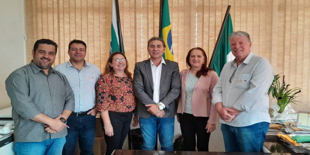 AMIC PR realiza reunião com a prefeitura de Boa Vista da Aparecida