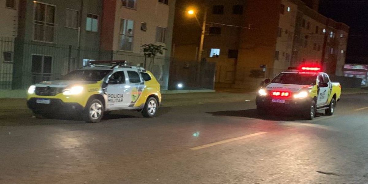Polícia Militar é acionada após disparos de arma de fogo no Jardim Riviera em Cascavel