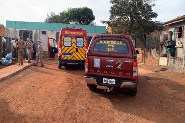 Imagem referente a notícia: Adolescente é baleado na perna no Julieta Bueno em Cascavel