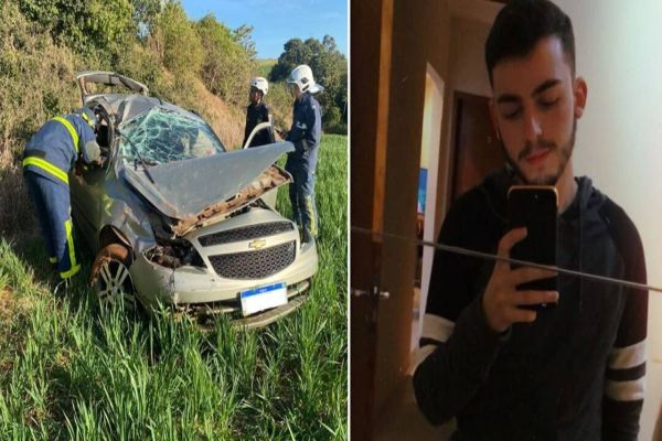 Jovem que morreu após capotamento na BR-376 é identificado