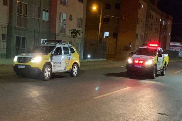 Imagem referente a notícia: Polícia Militar é acionada após disparos de arma de fogo no Jardim Riviera em Cascavel