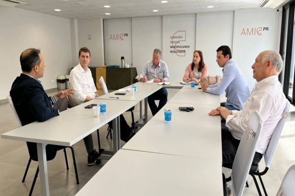 G8 trata sobre segurança pública em reunião realizada na AMIC PR