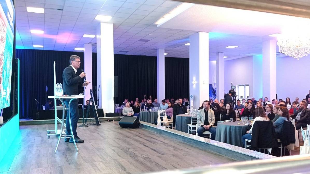 Líderes em Movimento: Prefeito destaca a importância da visão integrada na gestão pública