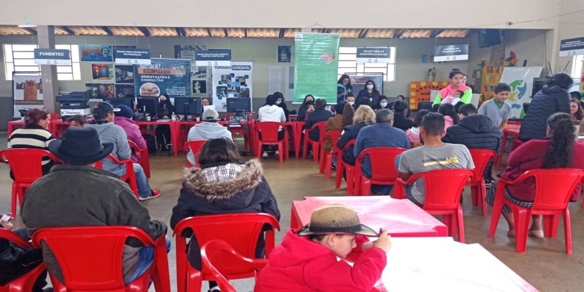 Governo no Território: Assistência Social realiza serviço de atualização e cadastro do CadÚnico