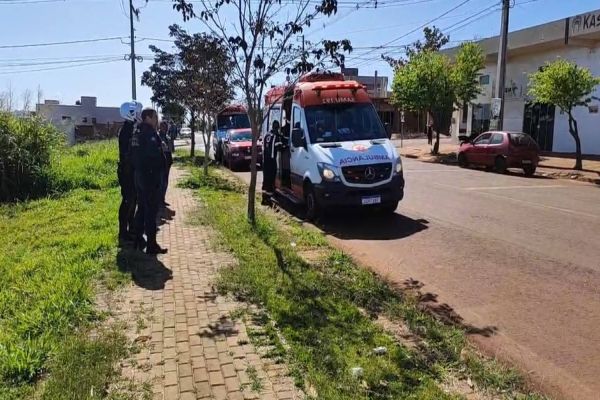 Imagem referente a notícia: Caminhoneiro é mantido em cárcere privado por dois dias no Loteamento Belmonte em Cascavel
