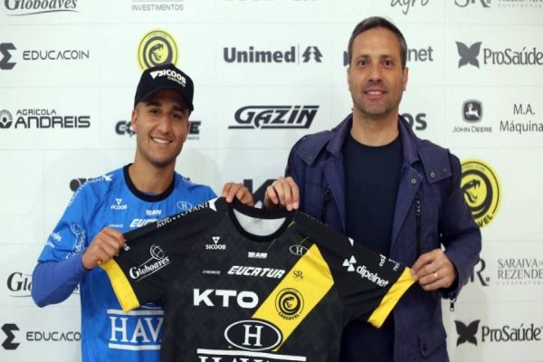 FC Cascavel contrata atacante Victor Daniel do Londrina