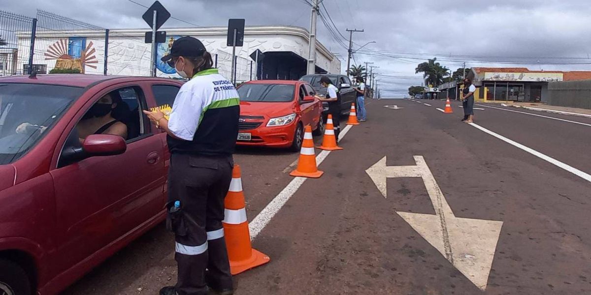 Cascavel registra queda de 45% nas mortes por acidente de trânsito no perímetro urbano