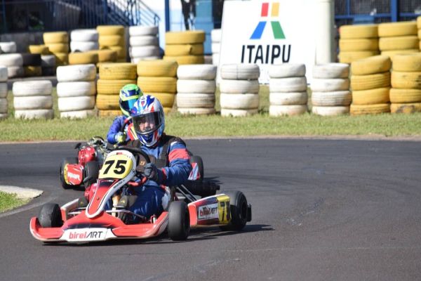 Citadino de Kart de Foz do Iguaçu tem etapa válida pelo Open do Paranaense