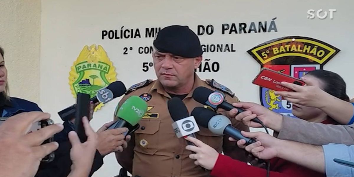 Polícia Militar fala sobre qual foi a possível motivação do policial que matou oito pessoas