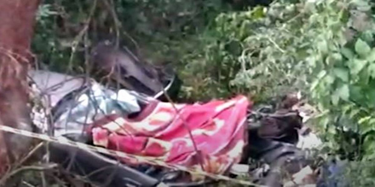 Casal catarinense morre em grave acidente de trânsito na Rodovia BR 277, entre Guaraniaçu e Cascavel