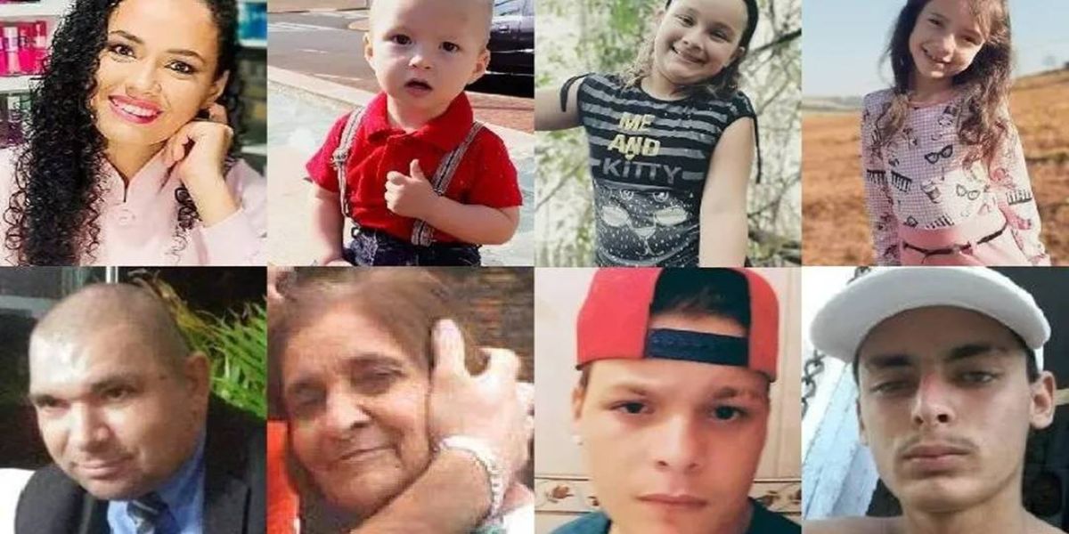 Vítimas de Policial Militar são sepultadas no Paraná; policial não teve velório