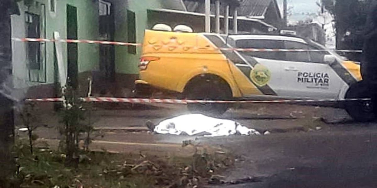 Homem é alvejado por sete disparos de arma de fogo em Quedas do Iguaçu