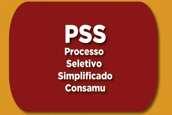 Foto relacionada a notícia: Consamu abre PSS para preenchimento de 114 vagas em 13 municípios