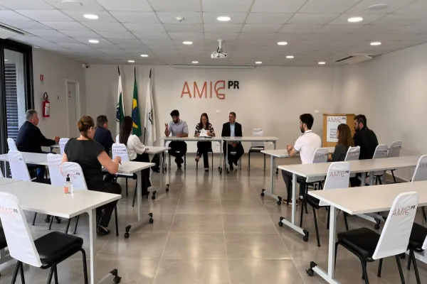 Foto relacionada a notícia: Sustentabilidade: AMIC PR comprova autossuficiência energética