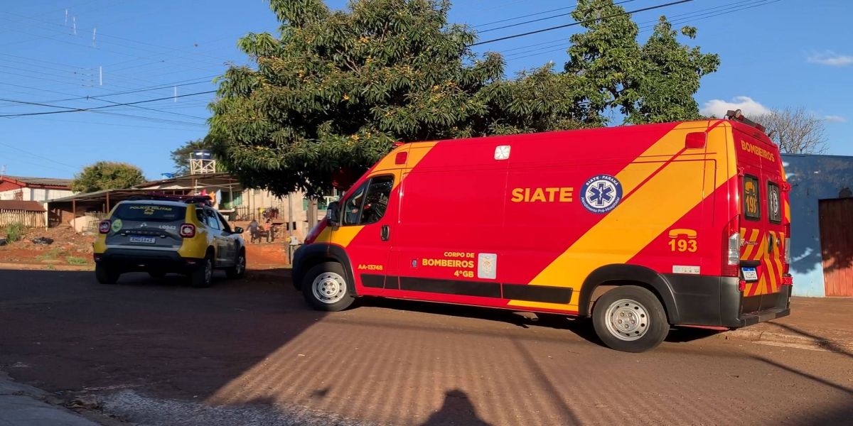 Homem de 85 anos vai cobrar valor de inquilina e acaba sendo agredido no Bairro Morumbi em Cascavel