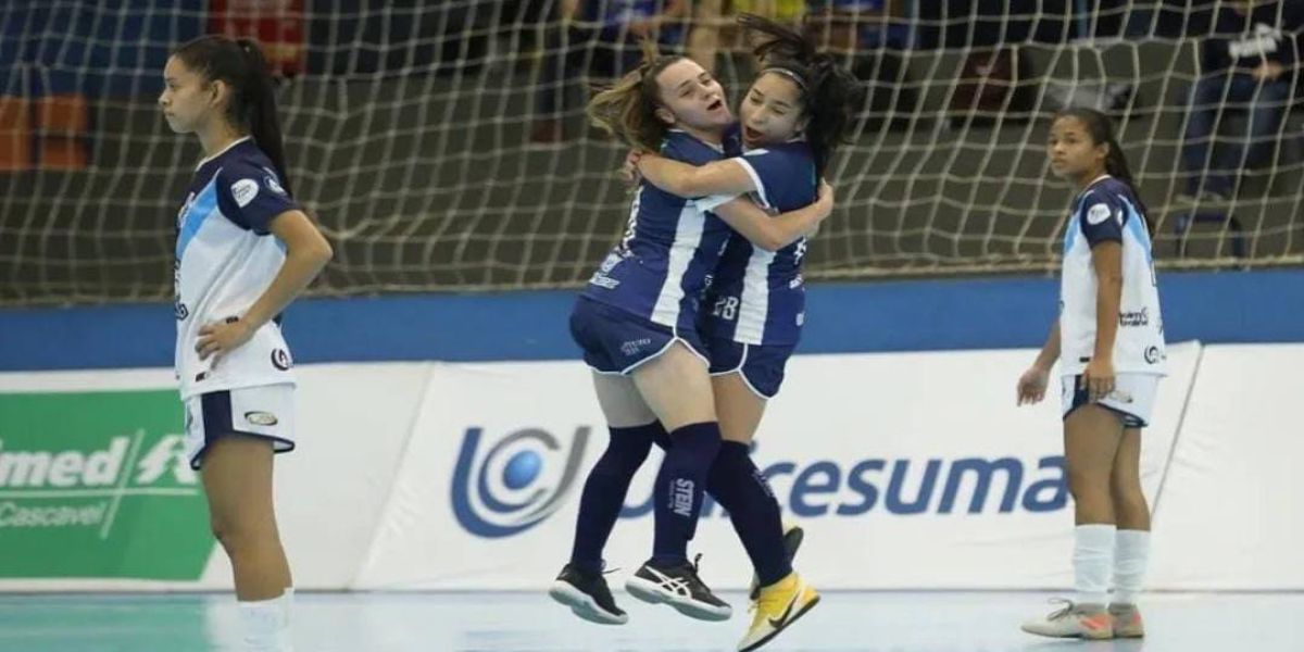 Stein Cascavel Futsal vence o Grêmio Amazônia e garante a vaga na semifinal da Taça Brasil SUB-20