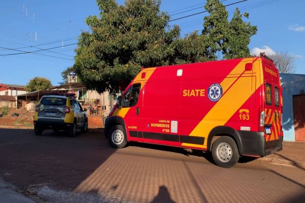Imagem referente a notícia: Homem de 85 anos vai cobrar valor de inquilina e acaba sendo agredido no Bairro Morumbi em Cascavel