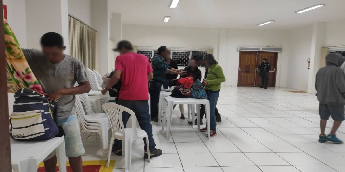 Forças de Segurança realizam operação Acolhimento em Cascavel