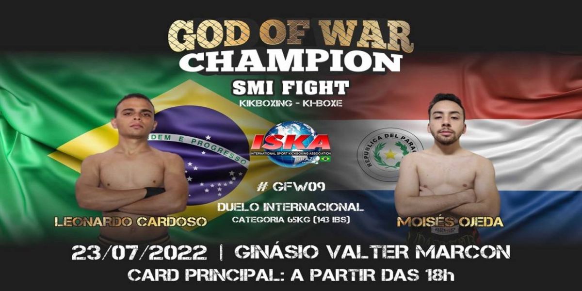 São Miguel vai sediar desafio internacional e Paranaense de Kickboxing