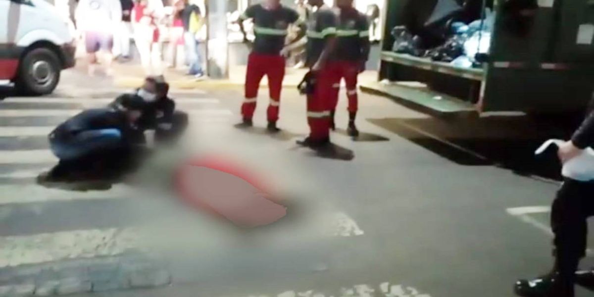 Trabalhador da coleta de lixo morre vítima de acidente de trabalho em Palmas/PR