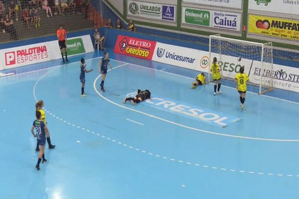Stein Cascavel Futsal goleia Maringá por 14 a 0 pelo Campeonato Paranaense