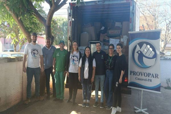 Gincana Servidor Solidário arrecada mais de 8,2 mil donativos para Provopar