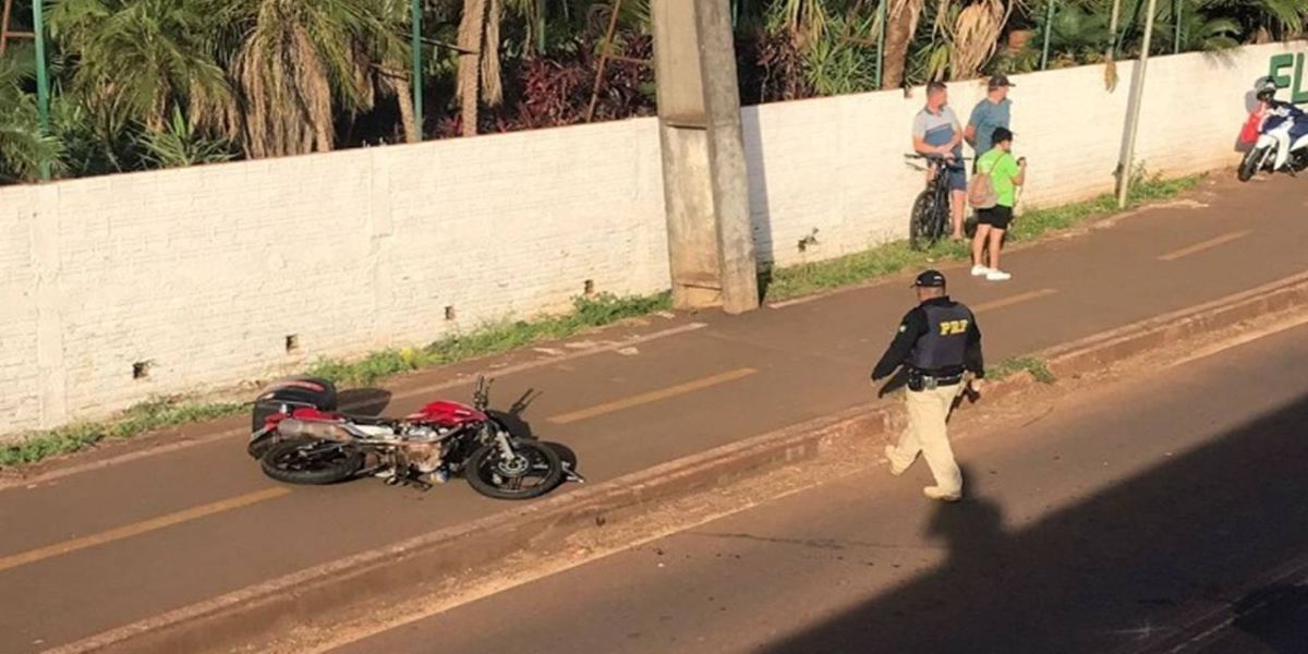 Morre no hospital, motociclista que teve a mão amputada em grave acidente na BR-163