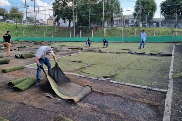Complexo Esportivo na região norte em Cascavel recebe revitalização