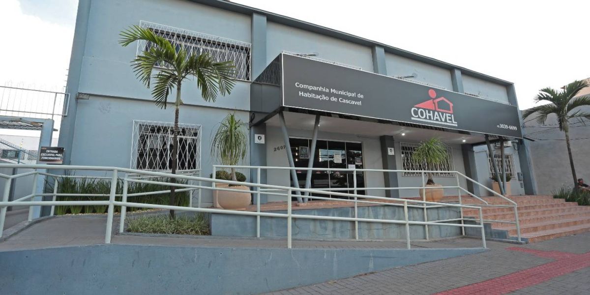 Mutuários da Cohavel têm até o dia 30 de julho para renegociar parcelas atrasadas com desconto