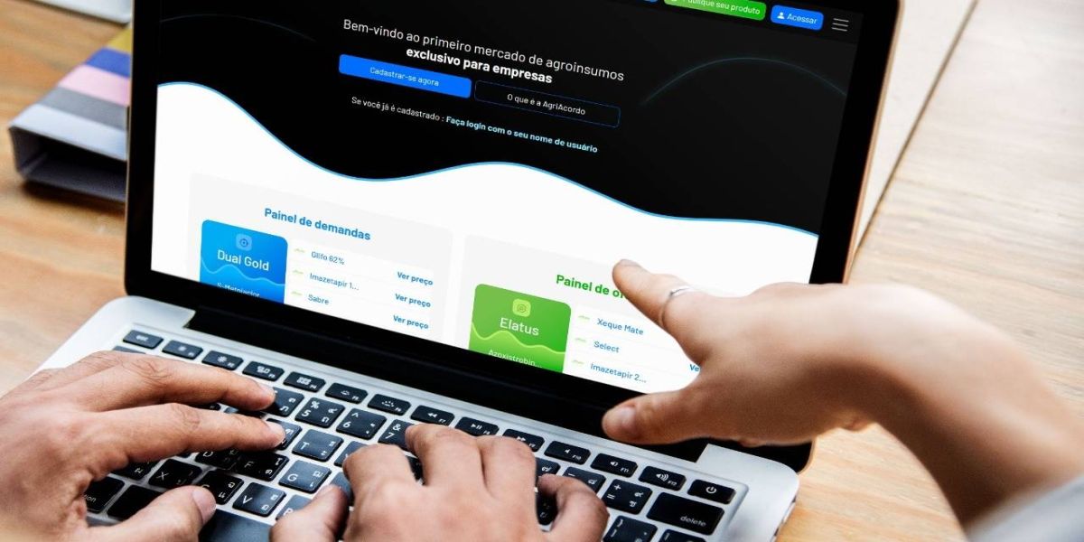 Com tecnologia, marketplace de insumos agrícolas aproxima empresas de todo o Brasil