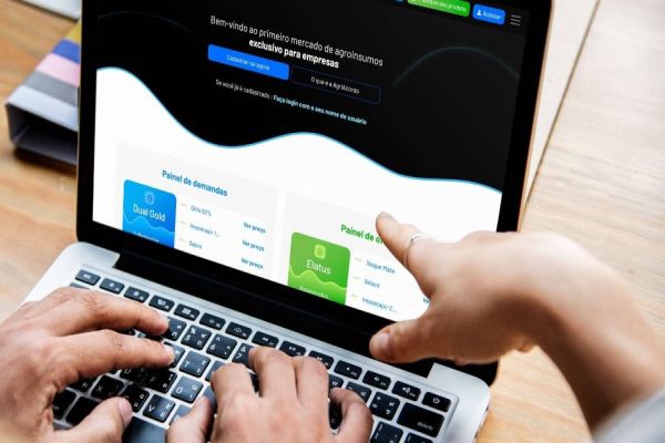 Com tecnologia, marketplace de insumos agrícolas aproxima empresas de todo o Brasil
