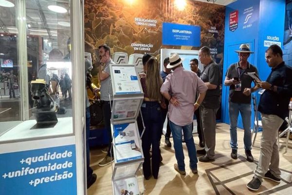Tecnologias para plantio marcam a Coopercitrus Expo 2022