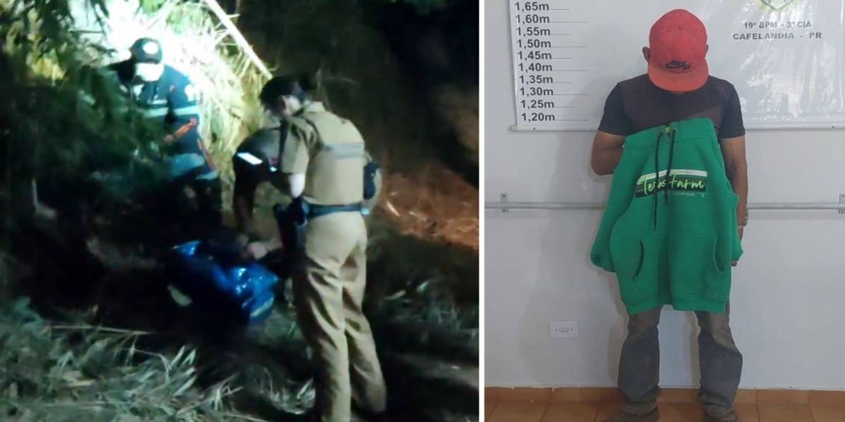 Homem acusado de estupro é baleado após sair da cadeia em Cafelândia