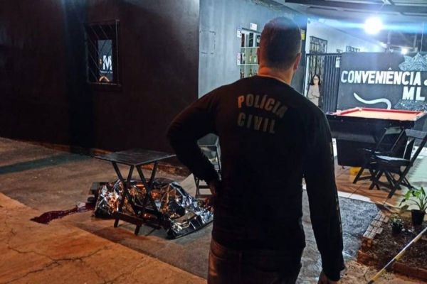 Homem é morto e outro fica gravemente ferido no Jardim Gisela em Toledo