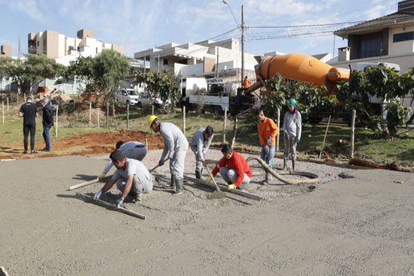 Parquinho infantil será instalado no Pioneiros Catarinenses