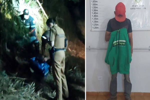 Imagem referente a notícia: Homem acusado de estupro é baleado após sair da cadeia em Cafelândia