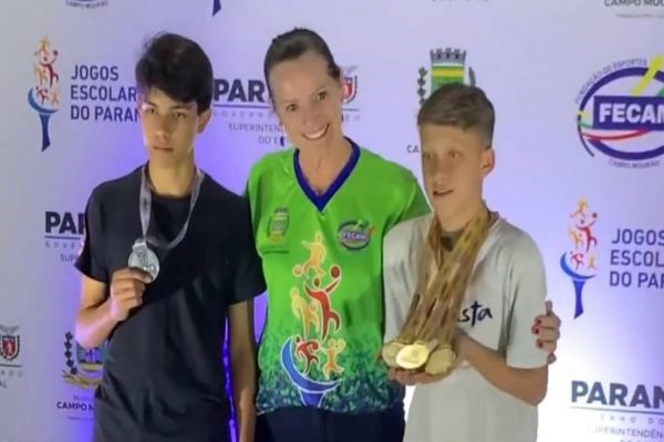 Imagem referente a notícia: Campeão do JEPS: Cascavelense coloca skate no topo do pódio