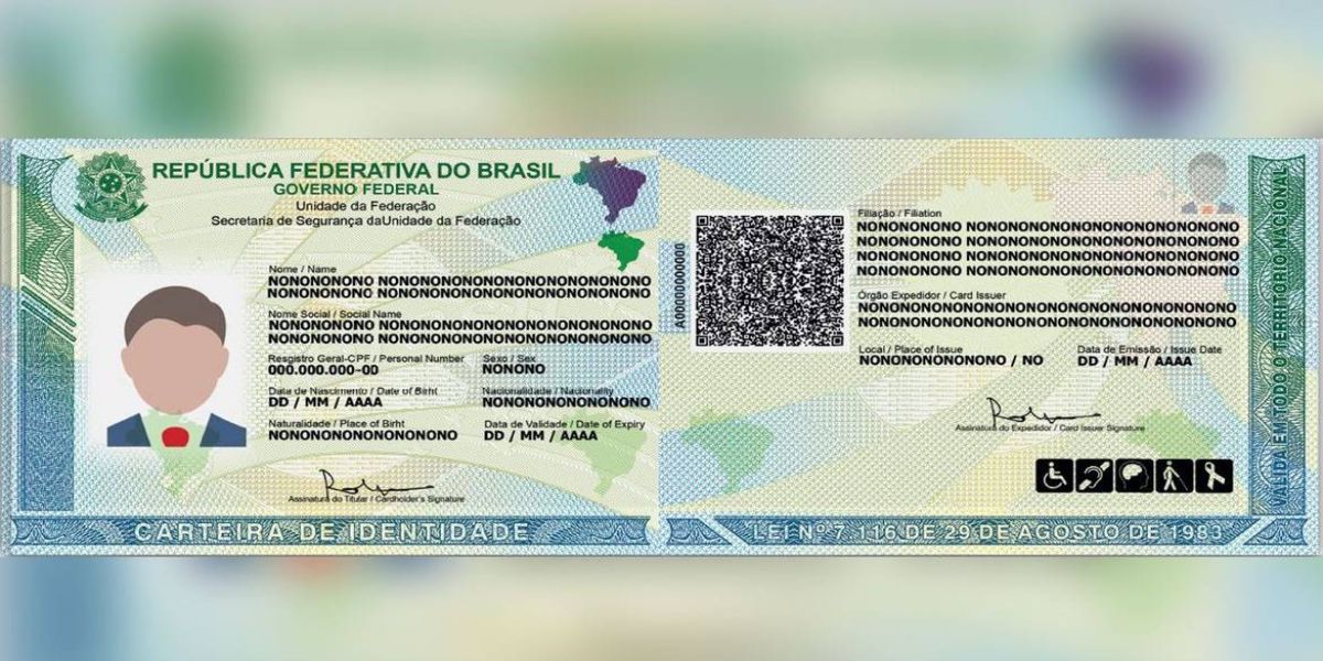 Nova Carteira de Identidade Nacional começa a ser emitida