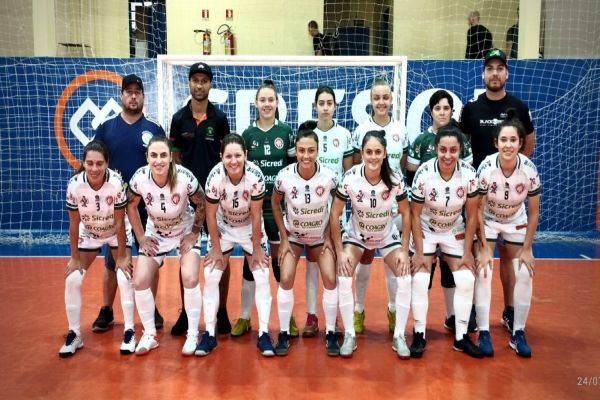 Capanema Futsal Feminino vence Cascavel e conquista título inédito no Jogos Abertos do Paraná