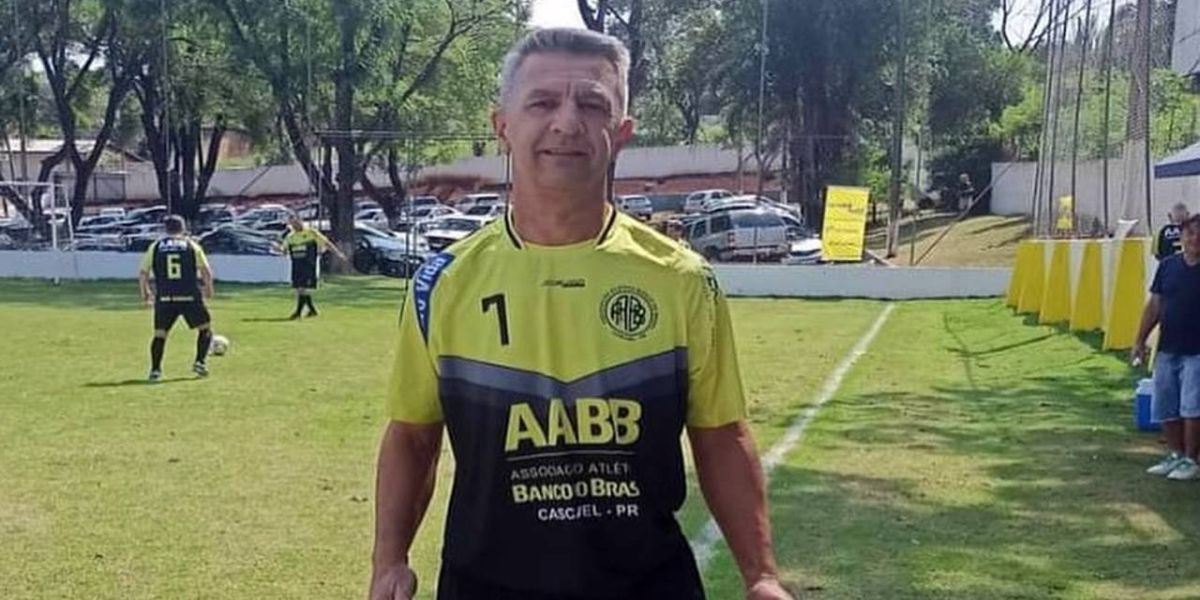 Falece, Antonio Eloi Pires Dias, Diretor de Esportes da AABB Cascavel