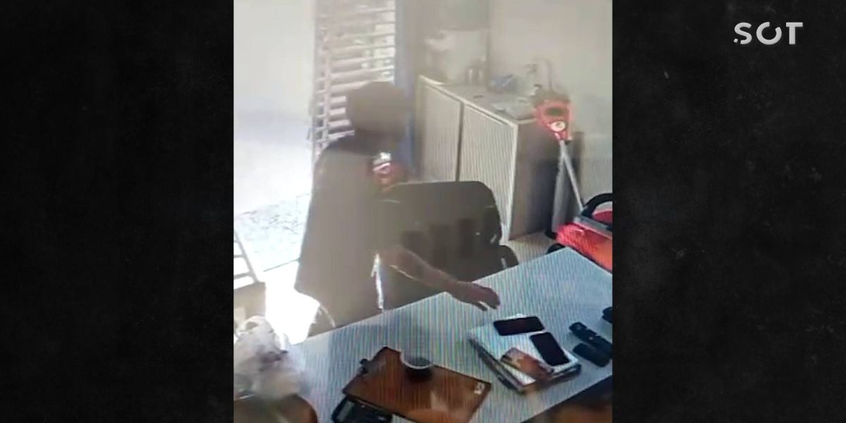 Moradora de rua é flagrada furtado dois celulares no Bairro Alto Alegre em Cascavel