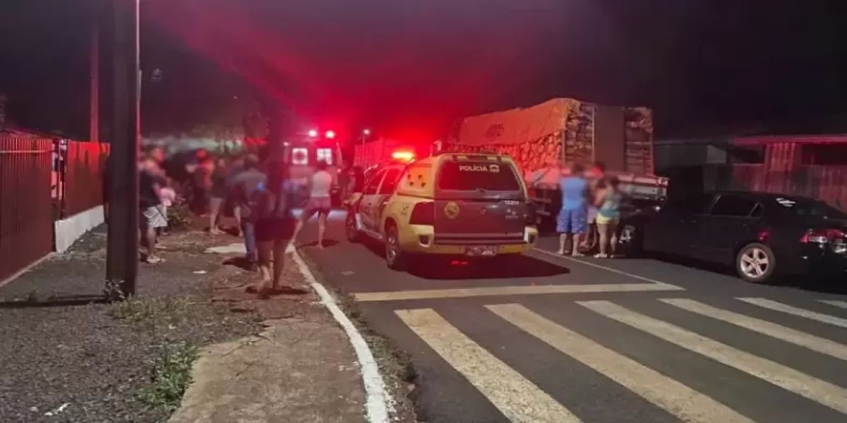 Homem morre baleado em Catanduvas