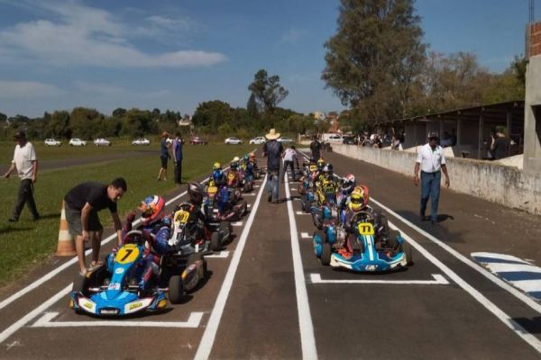 Rolândia volta a viver os agitos do kart