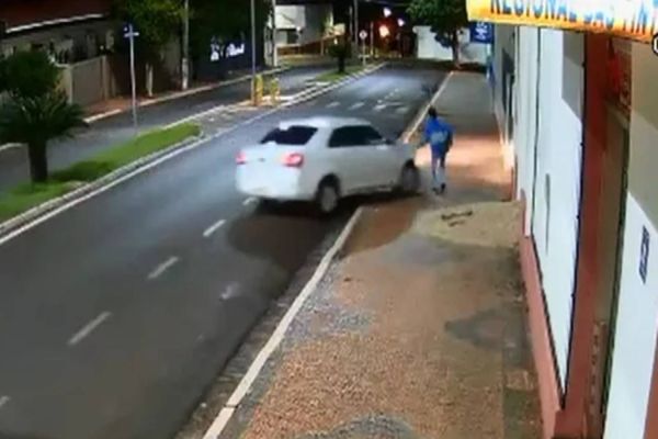 Morre suspeito de furto atropelado por padre em Santa Cruz do Rio Pardo