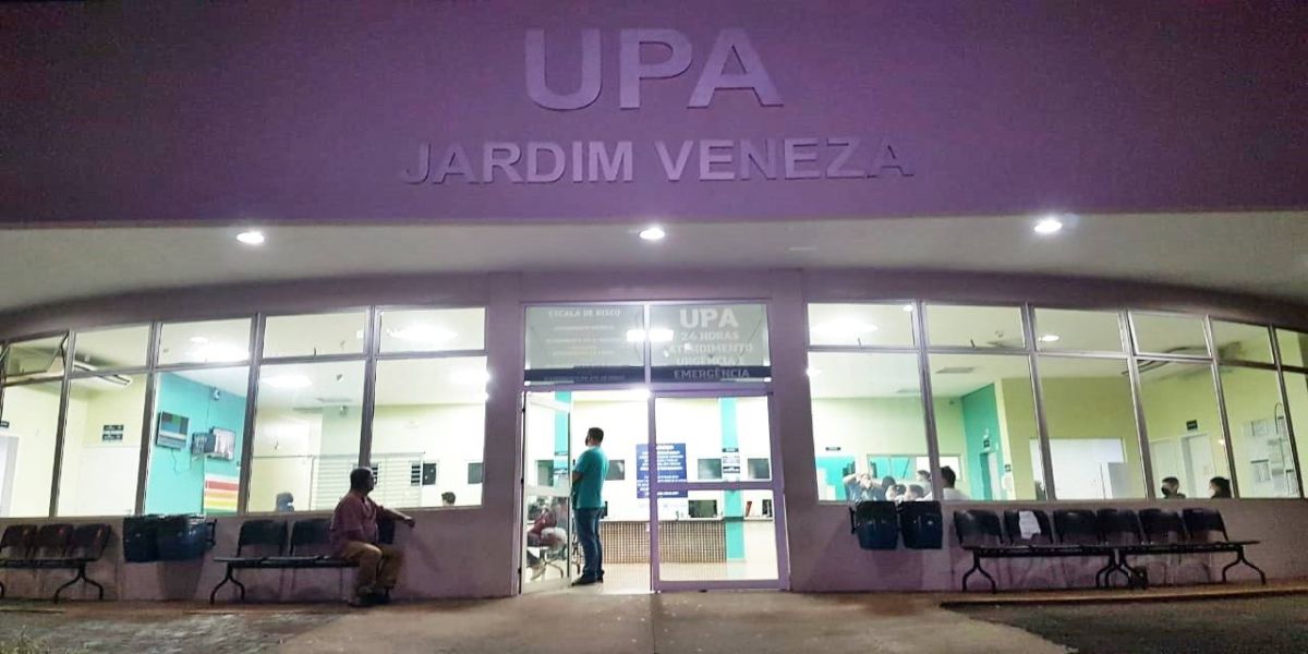 Homem é baleado no pé, pede socorro na UPA Veneza e Polícia Militar é acionada